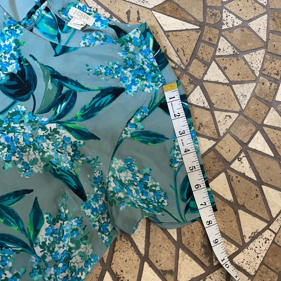 J. Crew blouse lightweight camp top blouse M - Picture 8 of 12